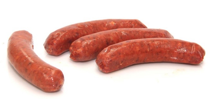 Beef Red Thai Chilli Sausages x6 500g